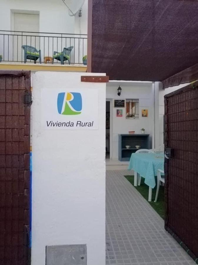 Villa Unifamiliar Sierra De Cadiz El Bosque Exterior foto